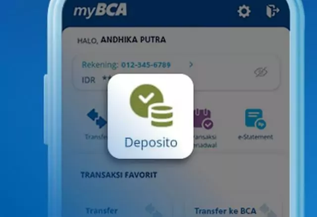 Bunga Deposito 100 Juta Bank BCA