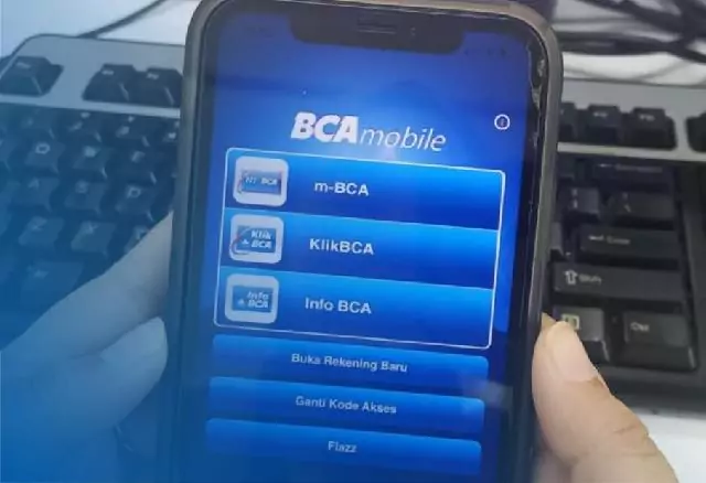 Ganti PIN BCA Mobile