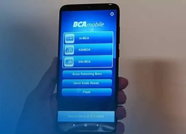 Ganti Password BCA Mobile