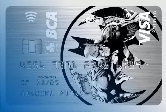 Kartu Kredit BCA Batman