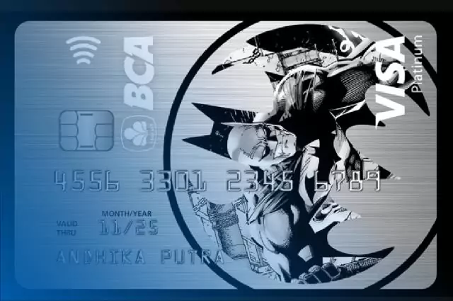 Limit Kartu Kredit BCA Batman