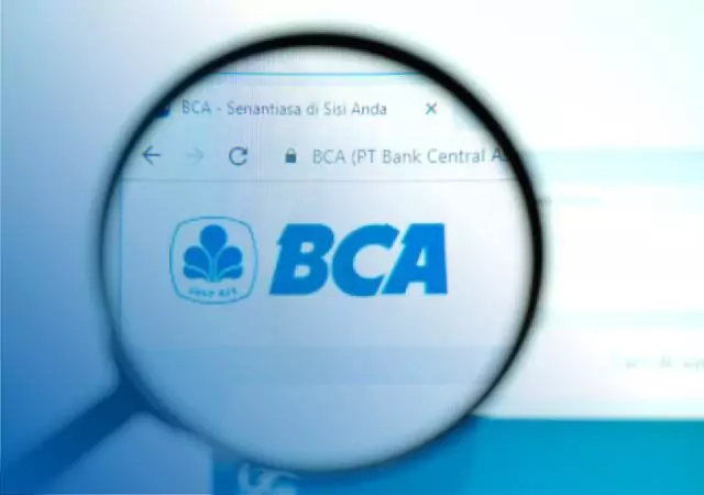 Sistem Deposito BCA