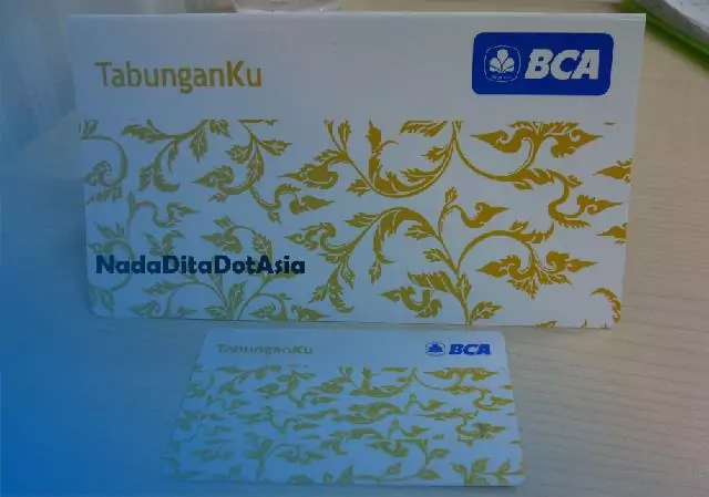 Jenis Tabungan Bank BCA