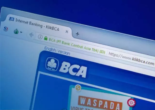 Cara Aktivasi Internet Banking BCA