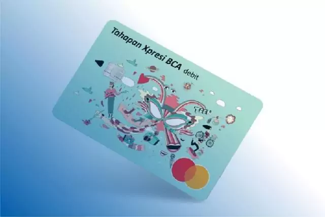 Jenis Kartu ATM BCA Xpresi