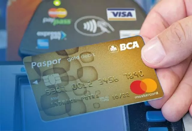 Kartu ATM BCA Expired