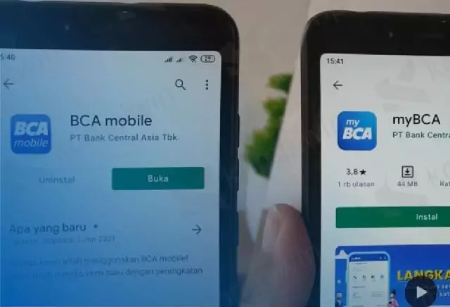 Perbedaan BCA Mobile Dan MyBCA hg