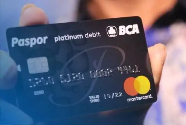 Perbedaan Kartu ATM BCA GPN Dan Mastercard