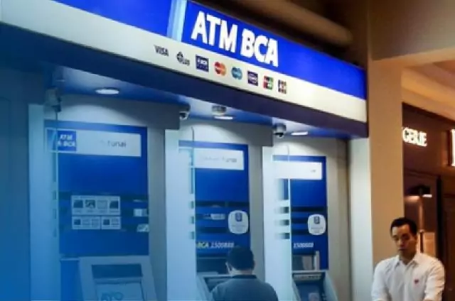 Pembayaran Mega Finance Di ATM BCA