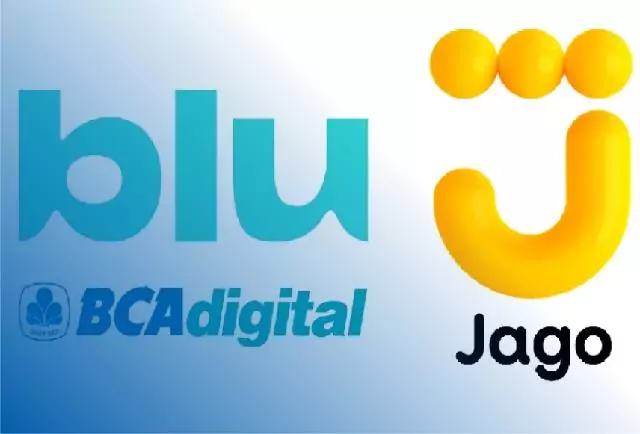 Blu BCA VS Bank Jago
